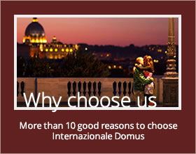 10 good reasons to choose Internazionale Domus