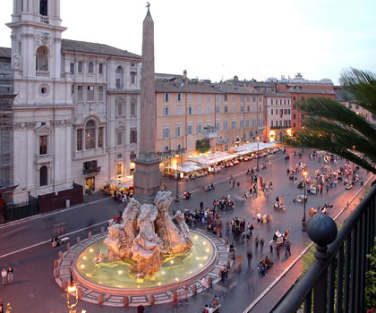 Rome on foot, walks from the Spanish Steps